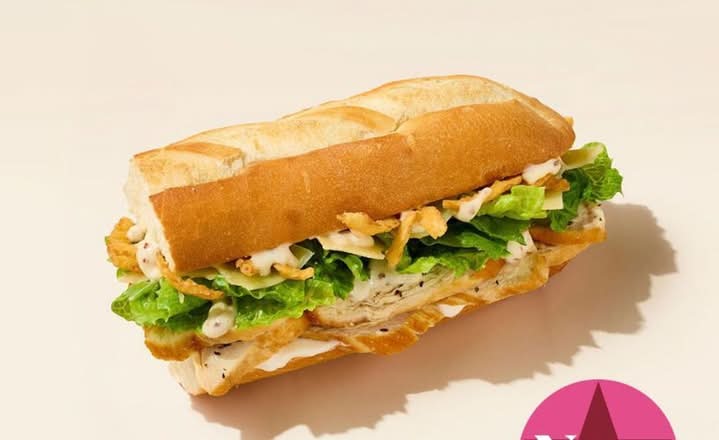 Chicken Caesar Half Baguette