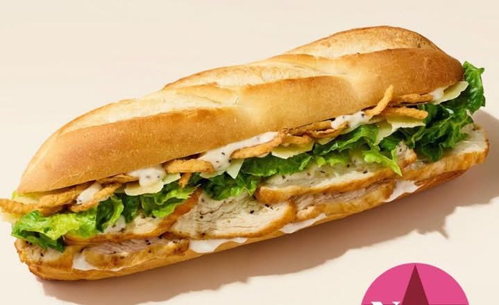 Chicken Caesar Baguette