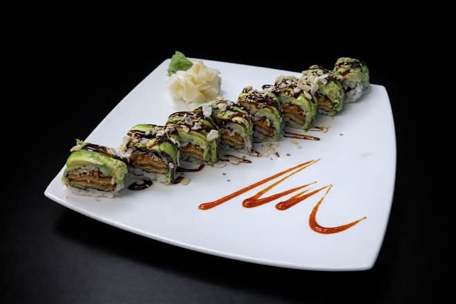 Crispy Eggplant Roll