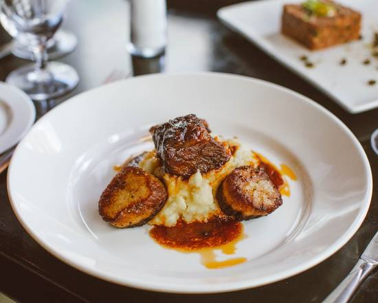 Pan Seared Diver Scallops