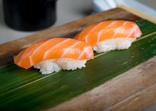 Salmon Nigiri
