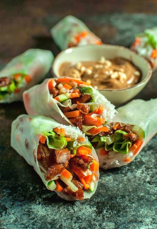 Pork Fresh Roll