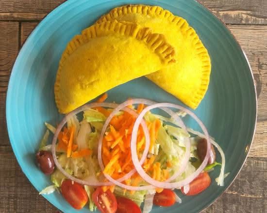 2 Vegan Jamaica Beef Patties