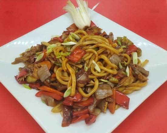 Vegan Pepper Steak Stir Fry