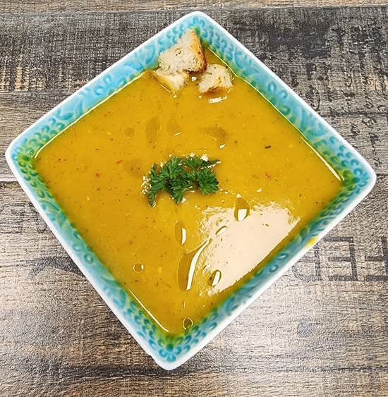 Vegan Split Pea Soup