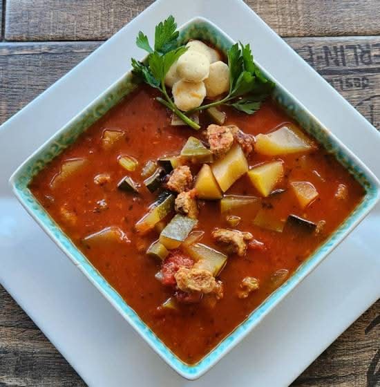 Vegan Vegetable Soup