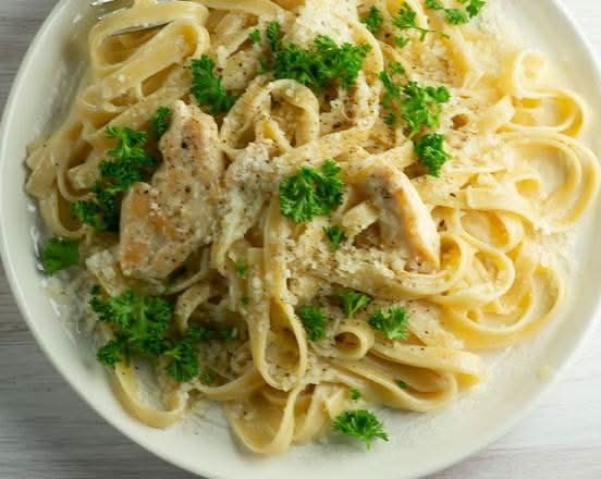 Chicken Alfredo