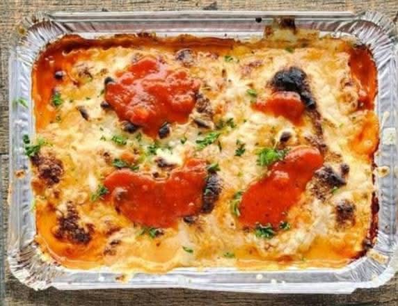 Personal Cheese Lasagna