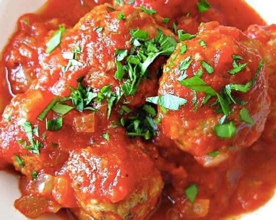 Homemade Meatballs