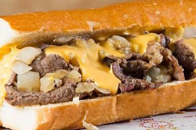 8 " Philly Cheesesteak Sandwich