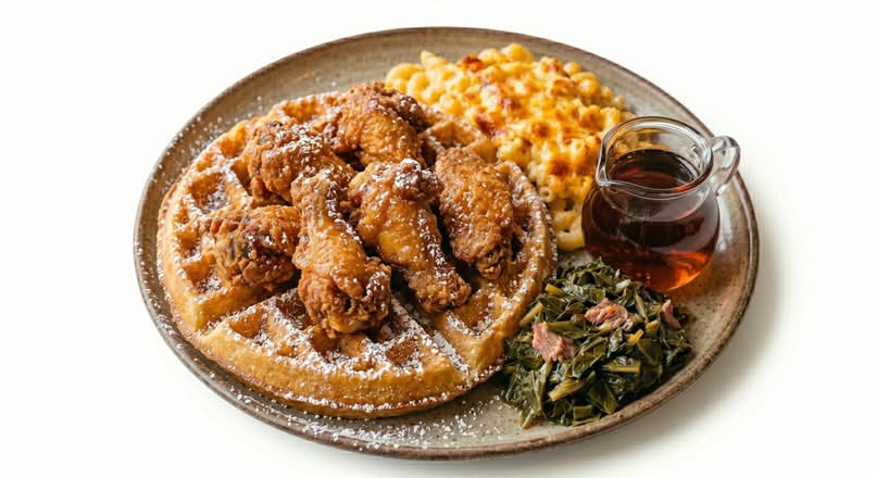 Wings & Waffles