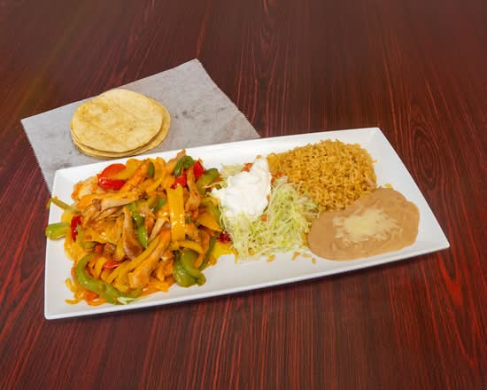 Chicken Fajitas