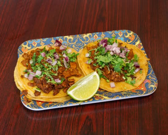 Marinated Pork Taco