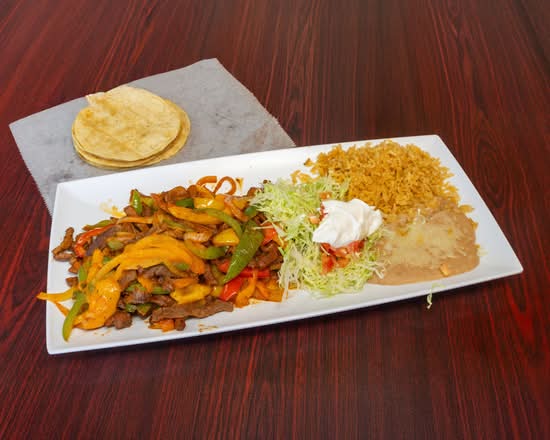 Steak Fajitas