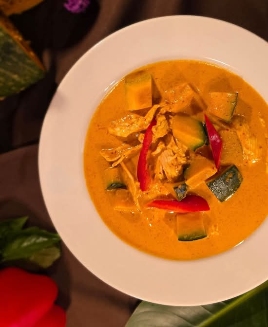 Pumpkin Curry