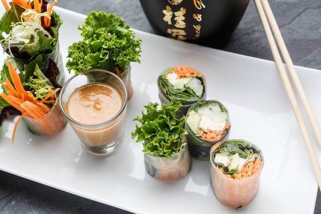 Fresh Rolls (V) (GF)