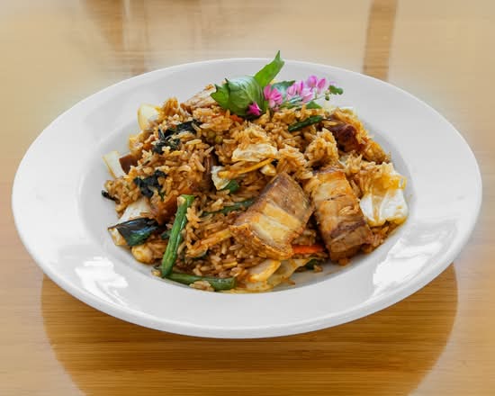 Vegan Thai Fried Rice
