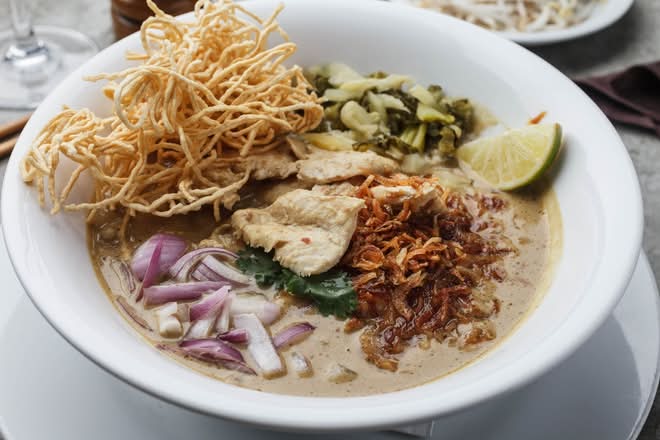 Curry Noodles