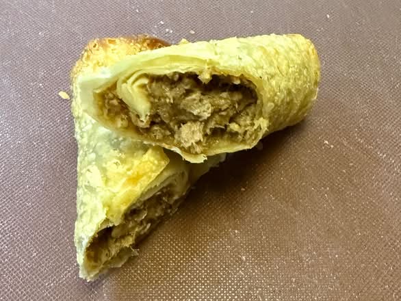 Boudin egg roll
