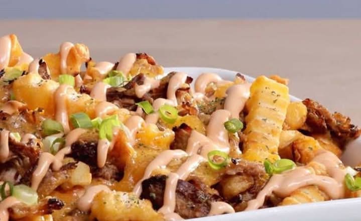 Loaded Cheese Fries