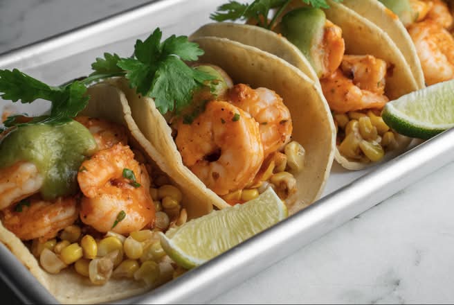 SHRIMP TACO
