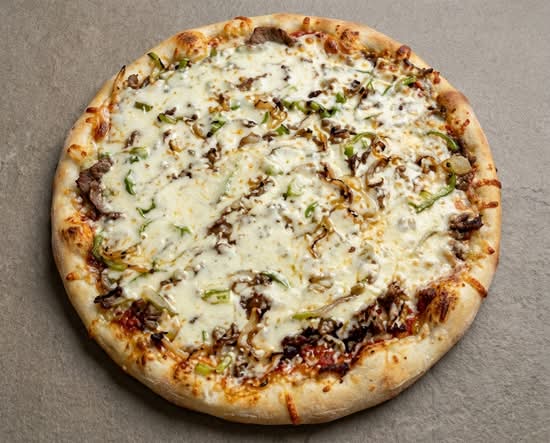 Philly Cheese Steak Pizza