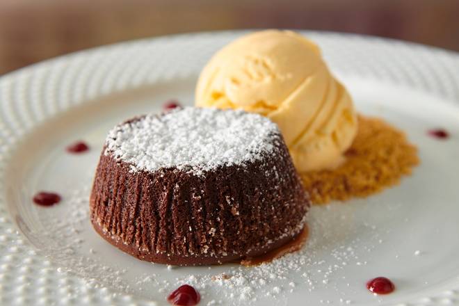 Warm Chocolate Cake