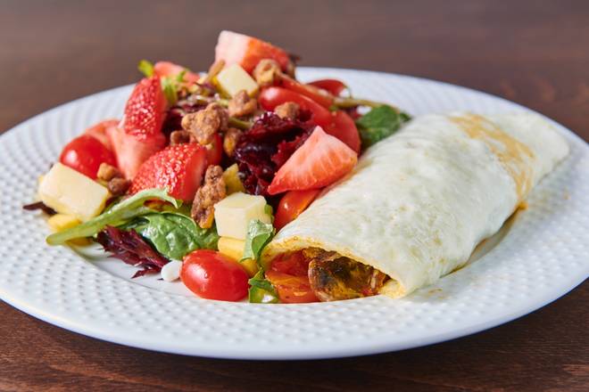Egg White Omelet