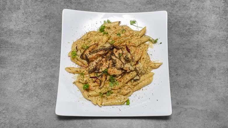 Rasta Penne Pasta