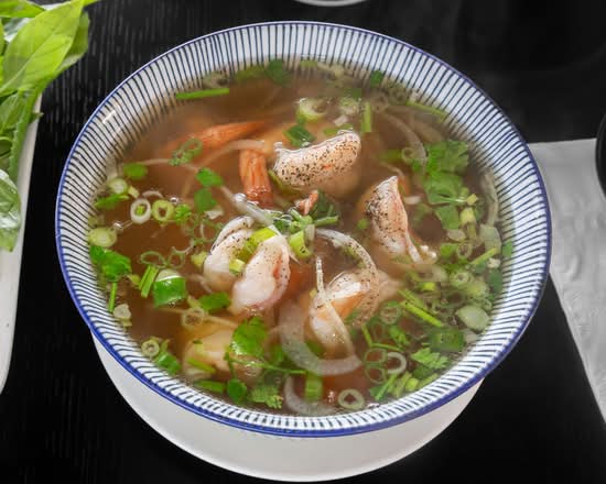 Pho with Shrimp