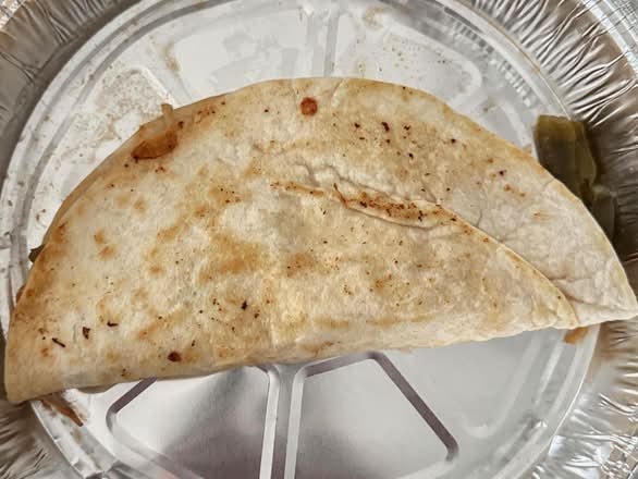 Chicken Quesadilla
