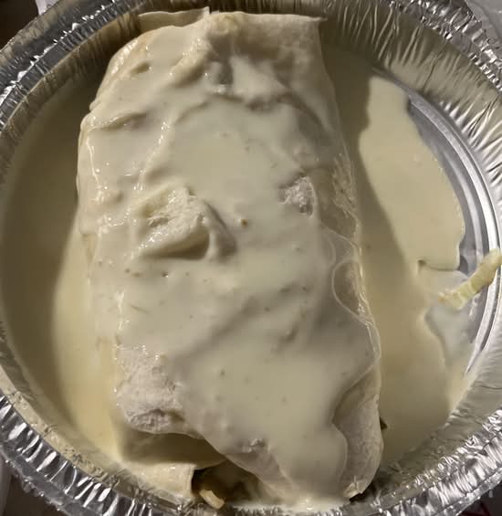 BURRITO FAJADO