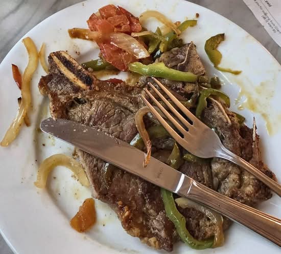 Steak Mexicano