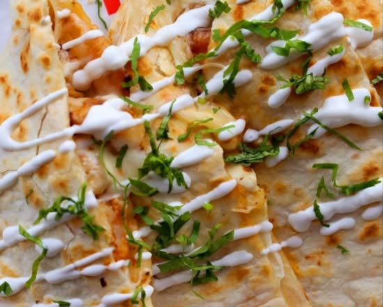 Shrimp Quesadilla