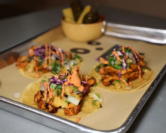 Pork al Pastor Tacos