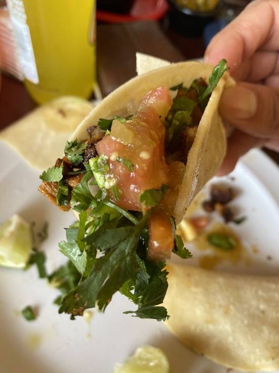 Meat Soft Taco