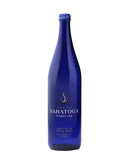 sparkling water