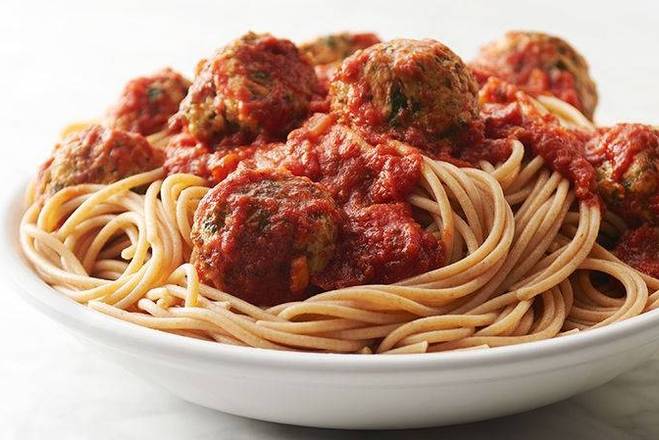 Spaghetti with Meatballs(BEEF)