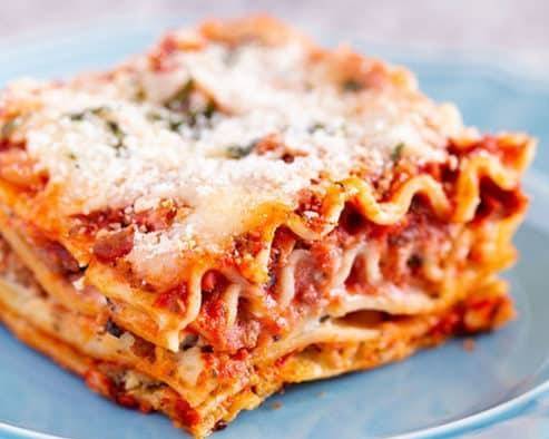 Beef Lasagna