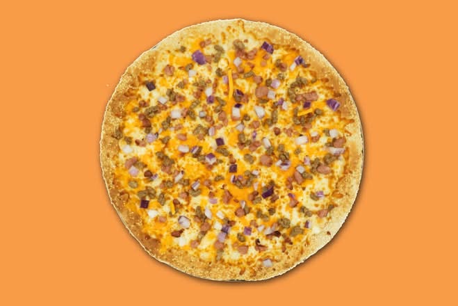 #8 Beef and Bacon Pizza