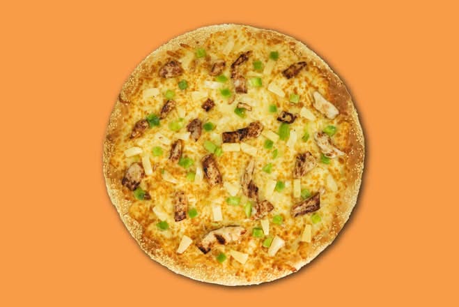#11 Honey Garlic Chicken Pizza