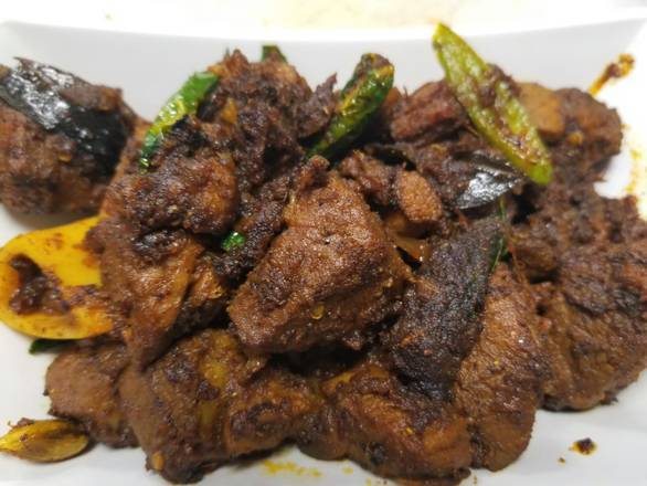 Rayalaseema Mutton Fry 🌶️