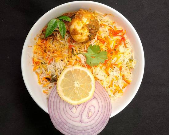 Egg Biryani - Family Pack