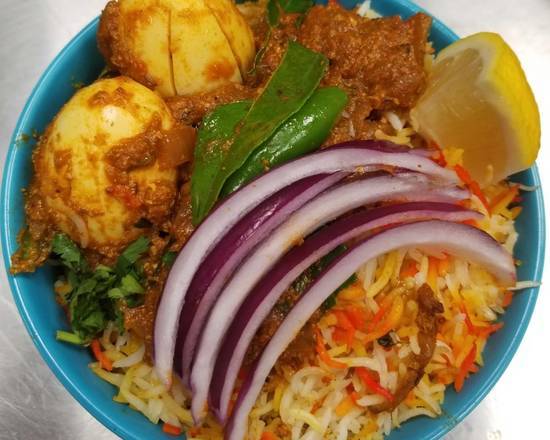 Egg 65 Biryani  🌶️