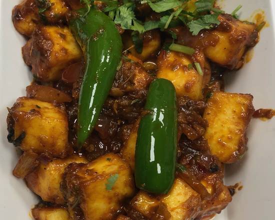 Chilli Paneer 🌶️