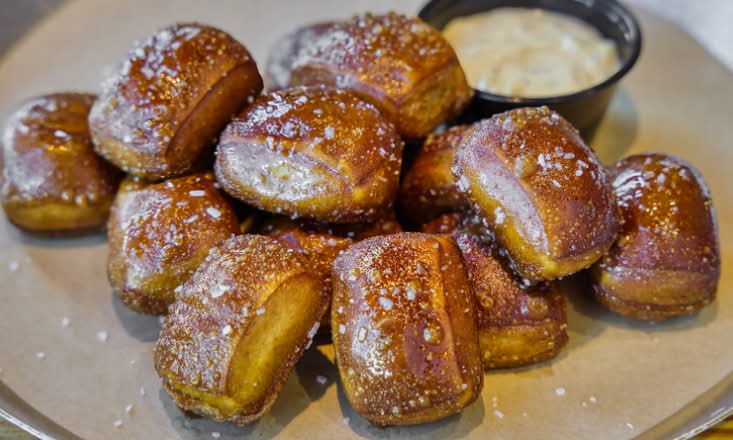 Pretzel Bites
