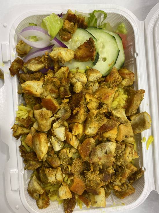 Chicken Gyro Platter Combo