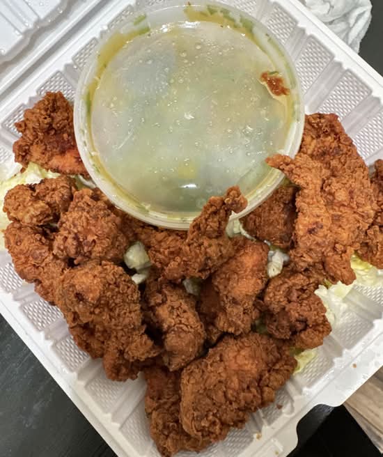 Chicharron de Pollo
