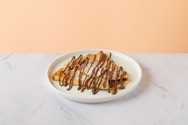 Crepe  with topping