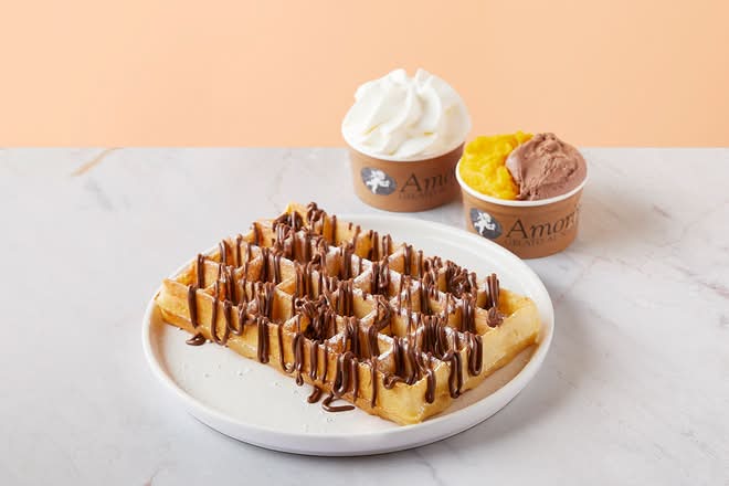 Waffle "La Perfetta"